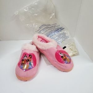 Vtg. High School Musical Pink Slippers